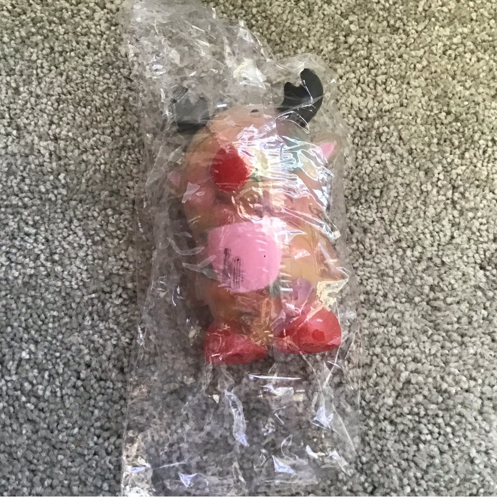 Deer squishie NEW! super cute! Only opened to list it